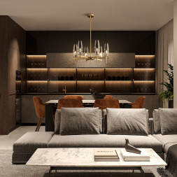 Потолочная люстра Lita H002PL-06G Maytoni G9 Классический, Ар нуво