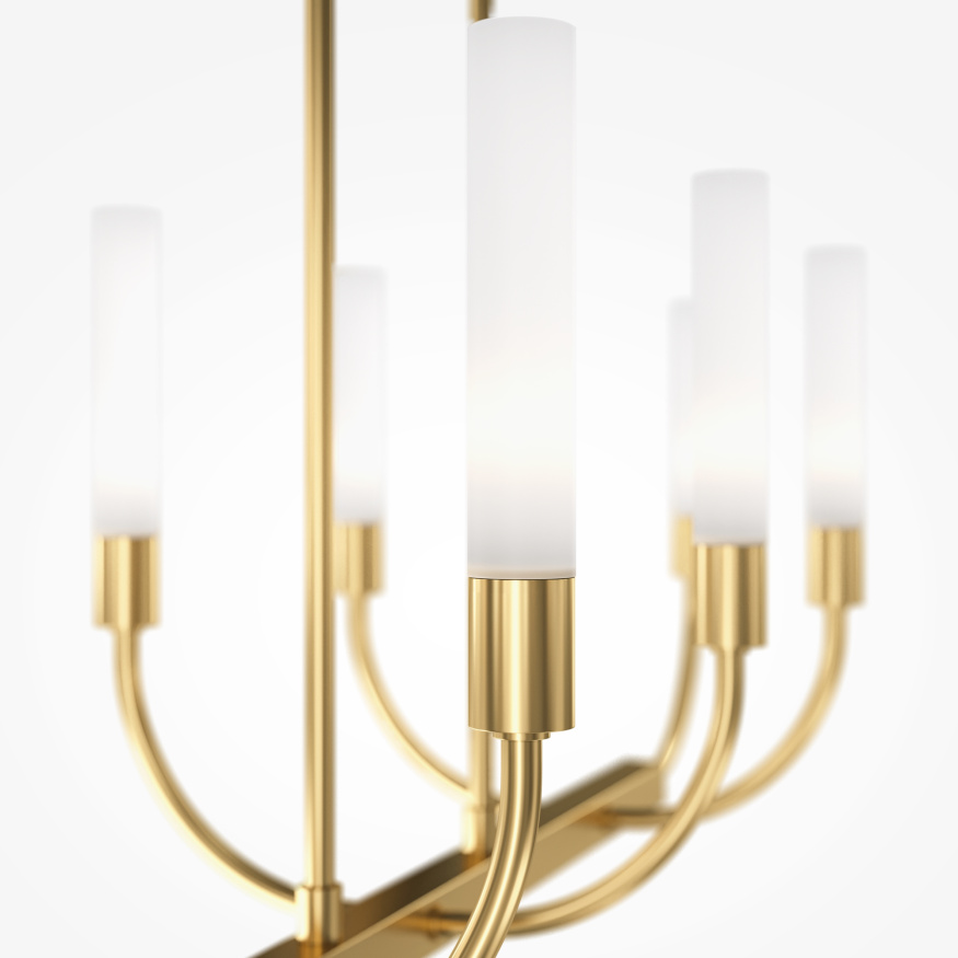 Потолочная люстра Deja Vu MOD423CL-08C Maytoni G9 Модерн