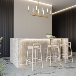 Потолочная люстра Deja Vu MOD423CL-08C Maytoni G9 Модерн