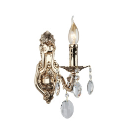 Бра Aosta OML-78901-01 Omnilux E14 Классический, Барокко