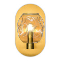 SL1188.301.01 Бра ST-Luce Латунь/Коньячный E14 1*40W IDESIA ST LUCE
