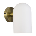 SLE1047-301-01 Светильник настенный Бронза/Молочно-белый E14 1*40W NOBILIA EVOLUCE