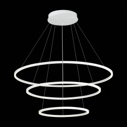 ST605.543.114 Светильник подвесной ST-Luce Белый/Белый LED 1*114W 4000K Подвесные светильники ST LUCE