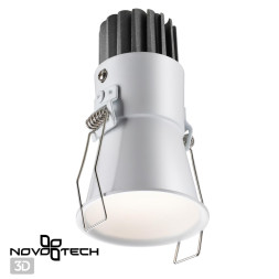 Точечный светильник Lang 358906 Novotech LED 3000-4000-6000K Техно