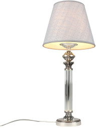 Интерьерная настольная лампа Omnilux 642 OML-64204-01 Omnilux E14 Классический