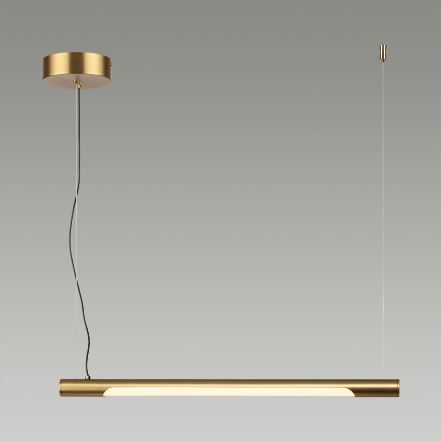 Подвесной светильник ODEON LIGHT 4358/20L COLLE ар деко античная бронза 1x20W