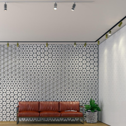 Светильник трековый однофазный трехжильный NOVOTECH 370780 ELINA хай-тек золото 9Вт