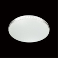 Настенно-потолочный светильник SONEX 2077/EL DINA модерн белый/прозрачный 72W