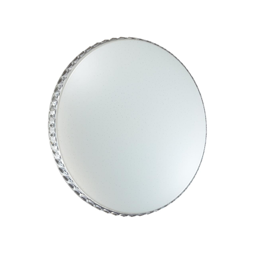 Настенно-потолочный светильник SONEX 2077/EL DINA модерн белый/прозрачный 72W