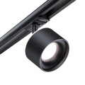 Светильник трековый однофазный трехжильный LED с переключателем цветовой температуры NOVOTECH 358974 GIRO черный 12+3Вт