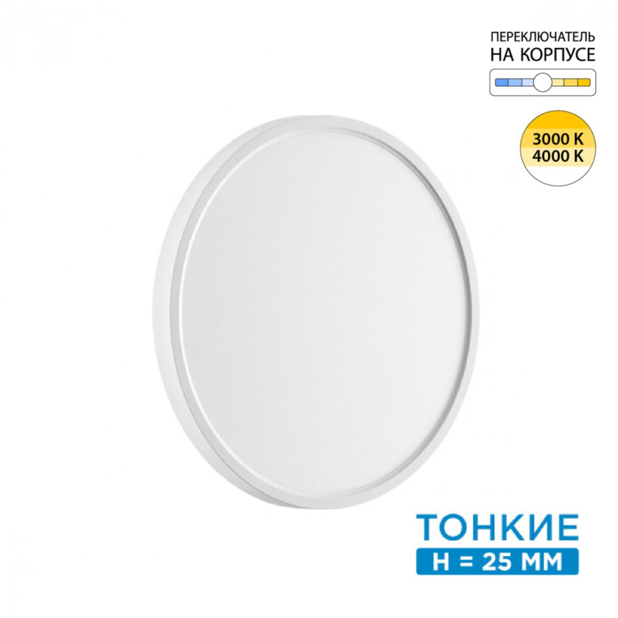 Настенно-потолочный светильник Сонекс  Alfa white 7659/24L