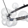 SL1165.403.15 Светильник подвесной ST-Luce Черный/Прозрачный G4 15*5W NECTON ST LUCE