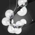 SL1165.403.15 Светильник подвесной ST-Luce Черный/Прозрачный G4 15*5W NECTON ST LUCE