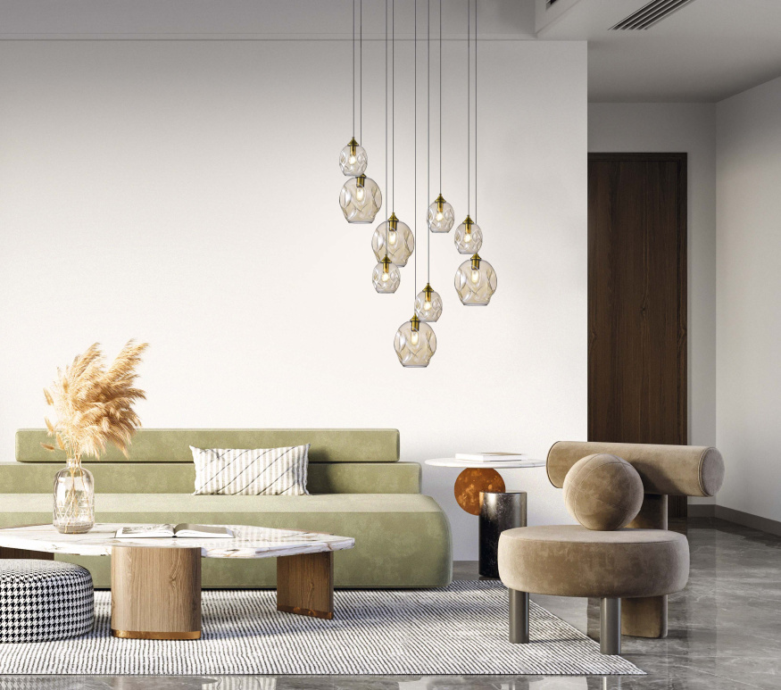 SL1188.401.01 Бра ST-Luce Черный/Радужный E14 1*40W IDESIA ST LUCE