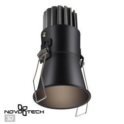 Точечный светильник Lang 358907 Novotech LED 3000-4000-6000K Техно