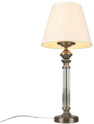 Интерьерная настольная лампа Omnilux 642 OML-64214-01 Omnilux E27 Классический