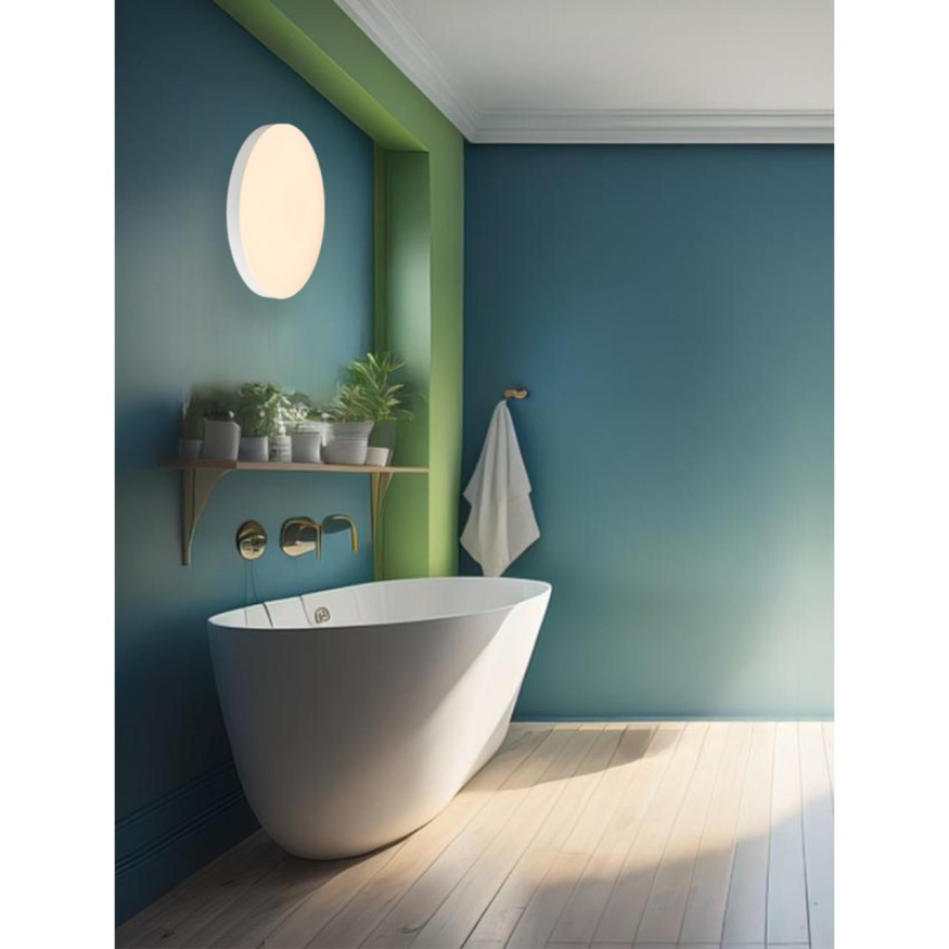 Потолочный светильник SONEX 7759/24L GAMMA минимализм белый 24W