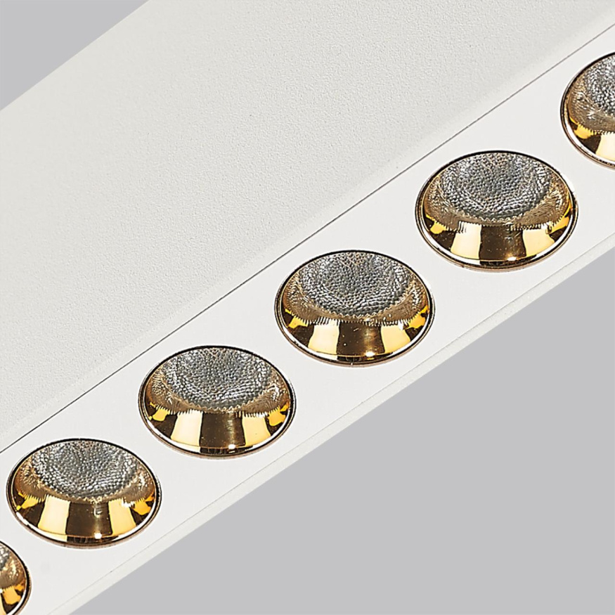 Потолочный ODEON LIGHT 7091/21CL SMALL хай-тек, минимализм белый 21W