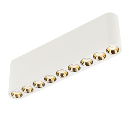 Потолочный ODEON LIGHT 7091/21CL SMALL хай-тек, минимализм белый 21W