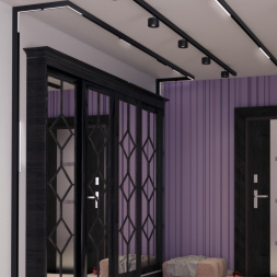 Трековый низковольтный смарт-светильник диммируемый со сменой цветовой температуры NOVOTECH 359502 FLUM черный 24W