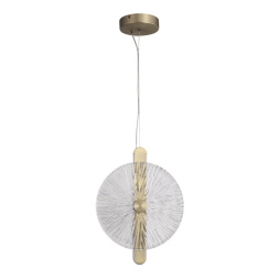 SL6141.303.01 Светильник подвесной ST-Luce бронза/прозрачный LED 1*11W 4000K WASI ST LUCE