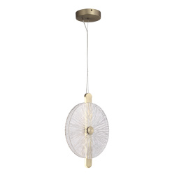 SL6141.303.01 Светильник подвесной ST-Luce бронза/прозрачный LED 1*11W 4000K WASI ST LUCE