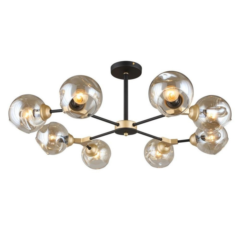 Потолочная люстра 936 OML-93607-08 Omnilux E14 Современный