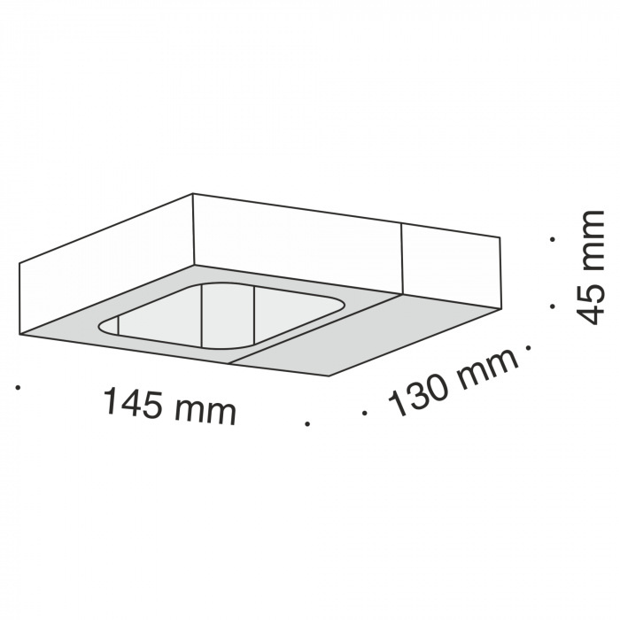 Бра Flo C028WL-L6W Maytoni LED 3200K Хай-Тек