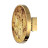 Настенный светильник ODEON LIGHT 5079/15WL BERGI LED 15W золотой глянцевый/серо-бежевый модерн
