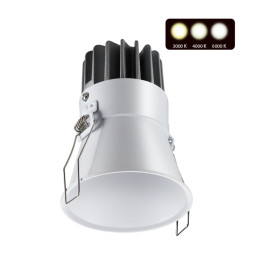 Точечный светильник Lang 358908 Novotech LED 3000-4000-6000K Техно