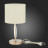 Интерьерная настольная лампа Rita SLE108004-01 Evoluce E14 Классический