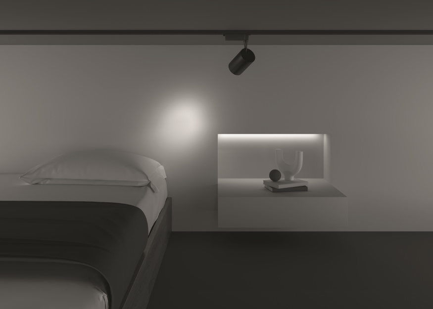 Трековый светильник Technical TR003-1-15W3K-S-B