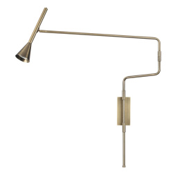 Настенный ODEON LIGHT 7032/1W IZZY хай-тек, минимализм бронзовый 9Вт