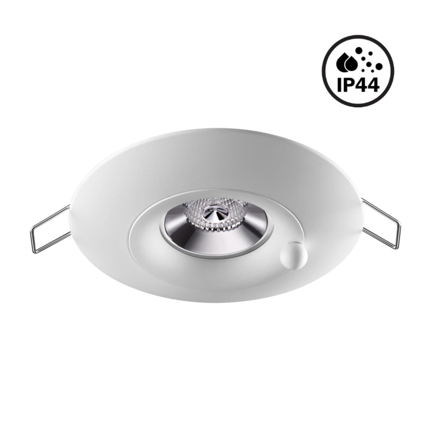 Светильник встраиваемый влагозащищенный NOVOTECH 370789 WATER модерн белый 50W