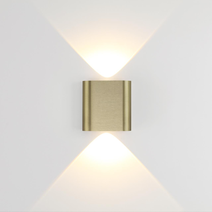 Настенный светильник ODEON LIGHT 7107/2WL MAGNUM матовый никель 2Вт