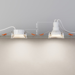 ST9101.439.07DIM Модуль ST-Luce Черный LED -*7W 3000K Источники света ST LUCE