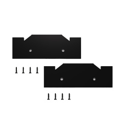 ST045.189.00 Торцевая заглушка (2 шт) ST-Luce Черный BASE ST LUCE