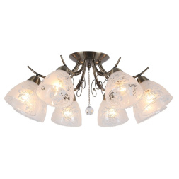 Потолочная люстра Casagliana OML-53807-08 Omnilux E14 Модерн