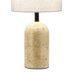 SL1194.414.01 Прикроватная лампа ST-Luce Черный/Бежевый E27 1*60W EARTHY ST LUCE