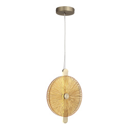 SL6141.313.01 Светильник подвесной ST-Luce бронза/янтарь LED 1*11W 4000K WASI ST LUCE