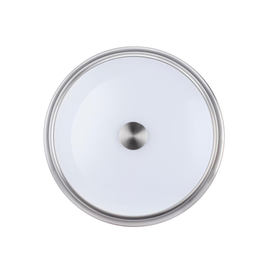 Настенно-потолочный светильник ODEON LIGHT 4825/3C MARSEI модерн никель/белый 3x40W