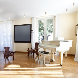 Светильник накладной NOVOTECH 358318 ELINA LED 7Вт вниз + 3Вт вверх белый техно