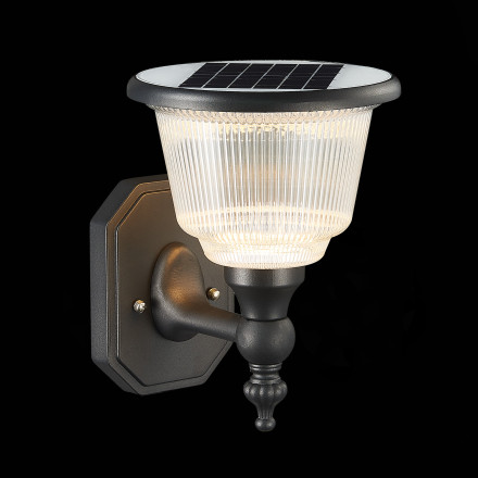 Настенный фонарь уличный Solaris SL9502.401.01 ST Luce LED 3000-6000K Модерн