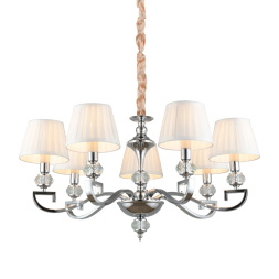 Подвесная люстра Omnilux 724 OML-72403-07 Omnilux E14 Классический