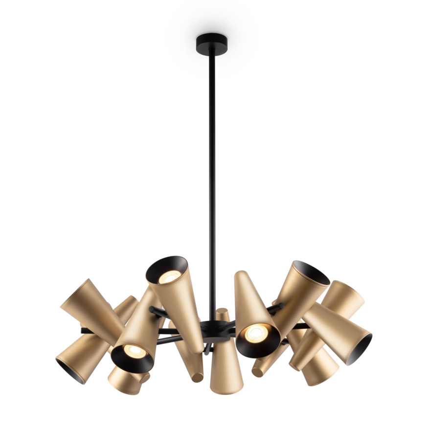 Потолочная люстра Giro MOD095PL-14BS Maytoni GU10 Минимализм, Скандинавский