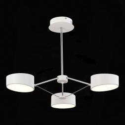 SLE6005-502-03 Светильник потолочный Белый, Хром/Белый LED 3*10W VALLE EVOLUCE