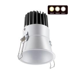 Точечный светильник Lang 358910 Novotech LED 3000-4000-6000K Техно