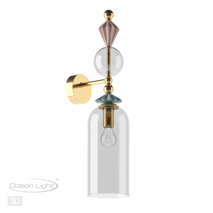 Бра Odeon light  Bizet 4855/1WA