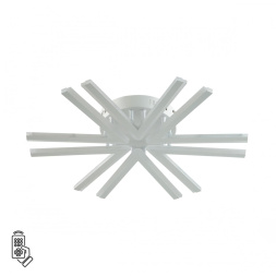 Потолочный светильник LUMION 8029/60CL ALBERTA минимализм белый 60W