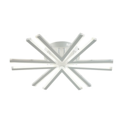 Потолочный светильник LUMION 8029/60CL ALBERTA минимализм белый 60W